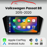 Radio Android Auto Carplay Volkswagen Passat B8 2015 - 2020