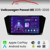 Radio Android Auto Carplay Volkswagen Passat B8 2015 - 2020