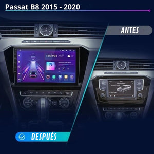 Android Auto Carplay screen for Volkswagen Passat B8 2015 - 2020