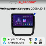 Android Auto Radio Carplay Volkswagen Scirocco 2008-2013