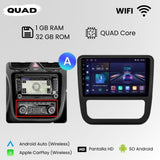 Radio Android Auto Carplay Volkswagen Scirocco 2008-2013