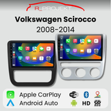 Radio Android Auto Carplay Volkswagen Scirocco 2008-2014