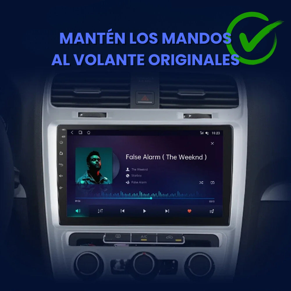 Android Autoradio Carplay Volkswagen Scirocco 2014-