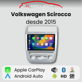 Radio Android Auto Carplay Volkswagen Scirocco 2015-