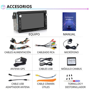 Radio Android Auto Carplay Volkswagen Seat Skoda Golf 4 Passat Polo Transporter T5 Multivan RProjekt