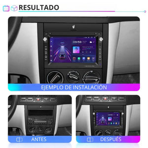 Radio Android Auto Carplay Volkswagen Seat Skoda Golf 4 Passat Polo Transporter T5 Multivan RProjekt