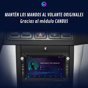 Radio Android Auto Carplay Volkswagen Seat Skoda Golf 4 Passat Polo Transporter T5 Multivan RProjekt