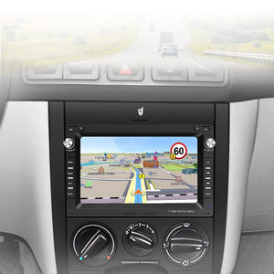 Radio Android Auto Carplay Volkswagen Seat Skoda Golf 4 Passat Polo Transporter T5 Multivan RProjekt