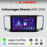 Android Auto Radio Carplay Volkswagen Sharan 2010-2022