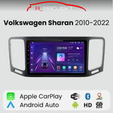 Radio Android Auto Carplay Volkswagen Sharan 2010-2022