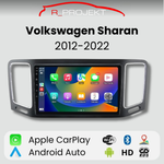 Pantalla Android Auto Carplay Volkswagen Sharan 2010-2022
