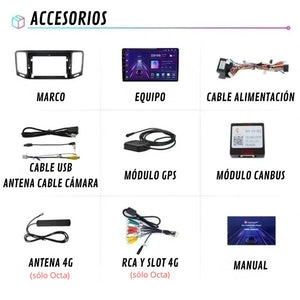 Android Auto Carplay Screen Volkswagen Sharan 2010-2022