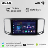 Android Auto Radio Carplay Volkswagen Sharan 2010-2022