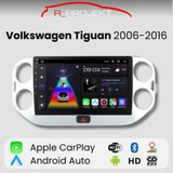 Android Auto Radio Carplay Volkswagen Tiguan 2006-2016