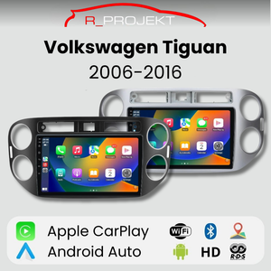 Android Auto Carplay Screen for Volkswagen Tiguan 2006-2016