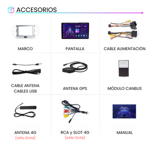 Android Auto Carplay Screen for Volkswagen Tiguan 2006-2016