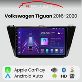 Radio Android Auto Carplay Volkswagen Tiguan 2016-2020