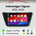 Pantalla Android Auto Carplay Volkswagen Tiguan 2016-2020