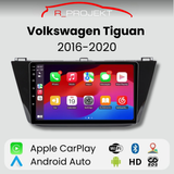 Android Auto Radio Carplay Volkswagen Tiguan 2016-2020
