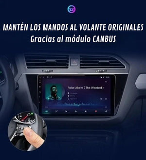 Radio Android Auto Carplay Volkswagen Tiguan 2016-2020 RProjekt