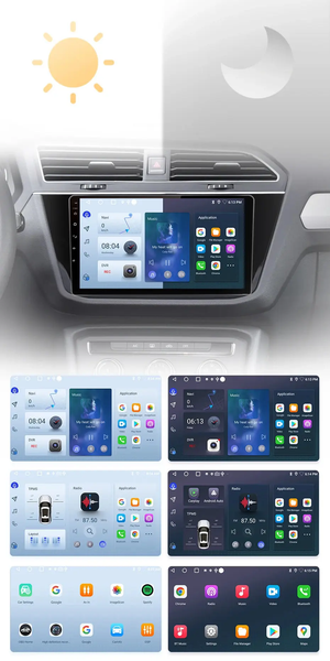 Radio Android Auto Carplay Volkswagen Tiguan 2016-2020 RProjekt