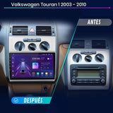 Radio Android Auto Carplay Volkswagen Touran 1 2003 - 2010