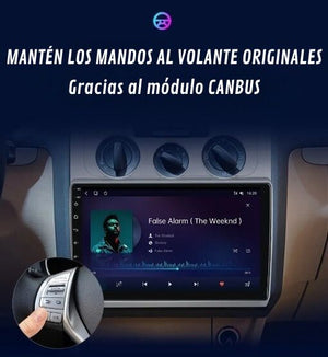 Android Auto Carplay Screen Volkswagen Touran 1 2003 - 2010