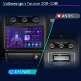 Radio Android Auto Carplay Volkswagen Touran 2011-2015