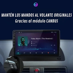 Android Auto Carplay screen Volvo XC90 2004 - 2014