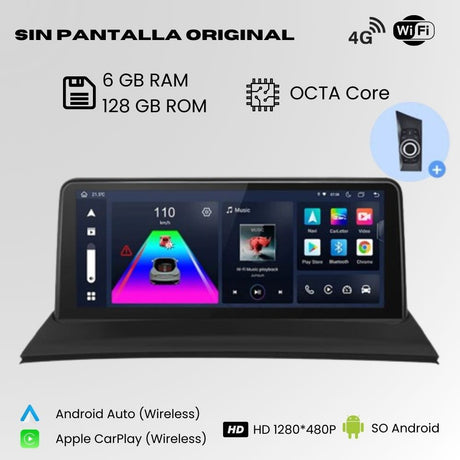 Radio Android Auto Carplay X3 E83 10" 2004-2010