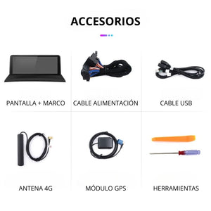 Radio Android Auto Carplay X3 E83 10