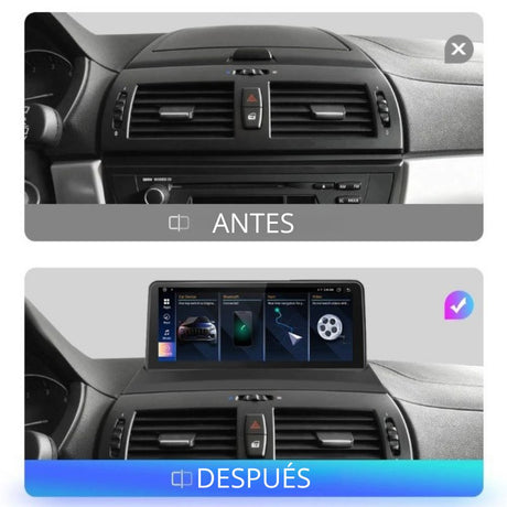 Radio Android Auto Carplay X3 E83 10" 2004-2010 RProjekt