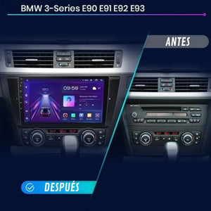 Android Auto Carplay Screen BMW 3 Series E90 E91 E92 E93