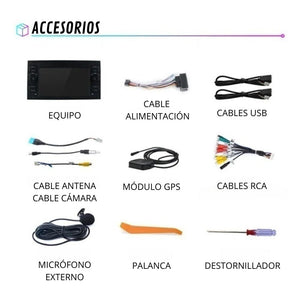 Autoradio Android Auto Carplay Ford Focus Mondeo Fiesta Transit Kuga C-Max S-Max