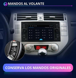 Autoradio Android Auto Carplay Ford Focus Mondeo Fiesta Transit Kuga C-Max S-Max