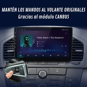 Android Auto Carplay Screen Opel Insignia A 2008-2013