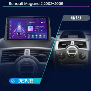 Android Auto Carplay screen Renault Megane 2 2002-2009