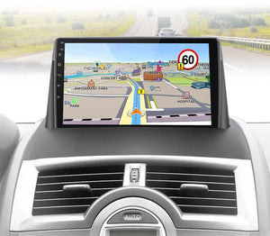 Android Auto Carplay screen Renault Megane 2 2002-2009