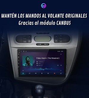 Android Auto Carplay Screen Seat Leon 2 MK2 2005 - 2012