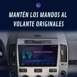 Pantalla Android Auto Carplay Toyota Corolla Verso 2004-2009