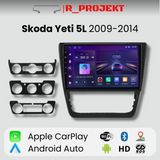 Android Autoradio Skoda Yeti 5L 2009-2014