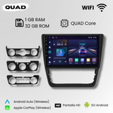 Android Autoradio Skoda Yeti 5L 2009-2014