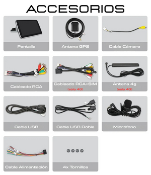 Universal 10 Inch Android Auto Carplay Rotatable and Removable Radio