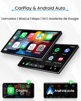 Universal 10 Inch Android Auto Carplay Rotatable and Removable Radio