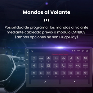 Universal 10 Inch Android Auto Carplay Rotatable and Removable Radio