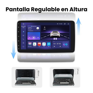 Universal 10 Inch Android Auto Carplay Rotatable and Removable Radio