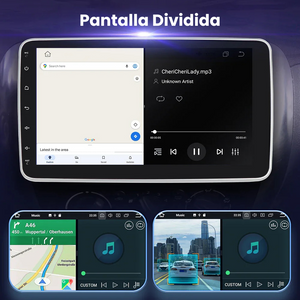 Universal 10 Inch Android Auto Carplay Rotatable and Removable Radio