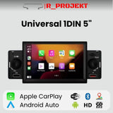 Universalradio 1 DIN Android Auto Carplay 5 Zoll