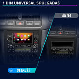 Universal Radio 1 DIN Android Auto Carplay 5 Inch