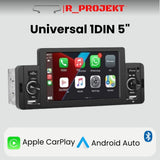 Universalradio 1 DIN Android Auto Carplay 5 Zoll